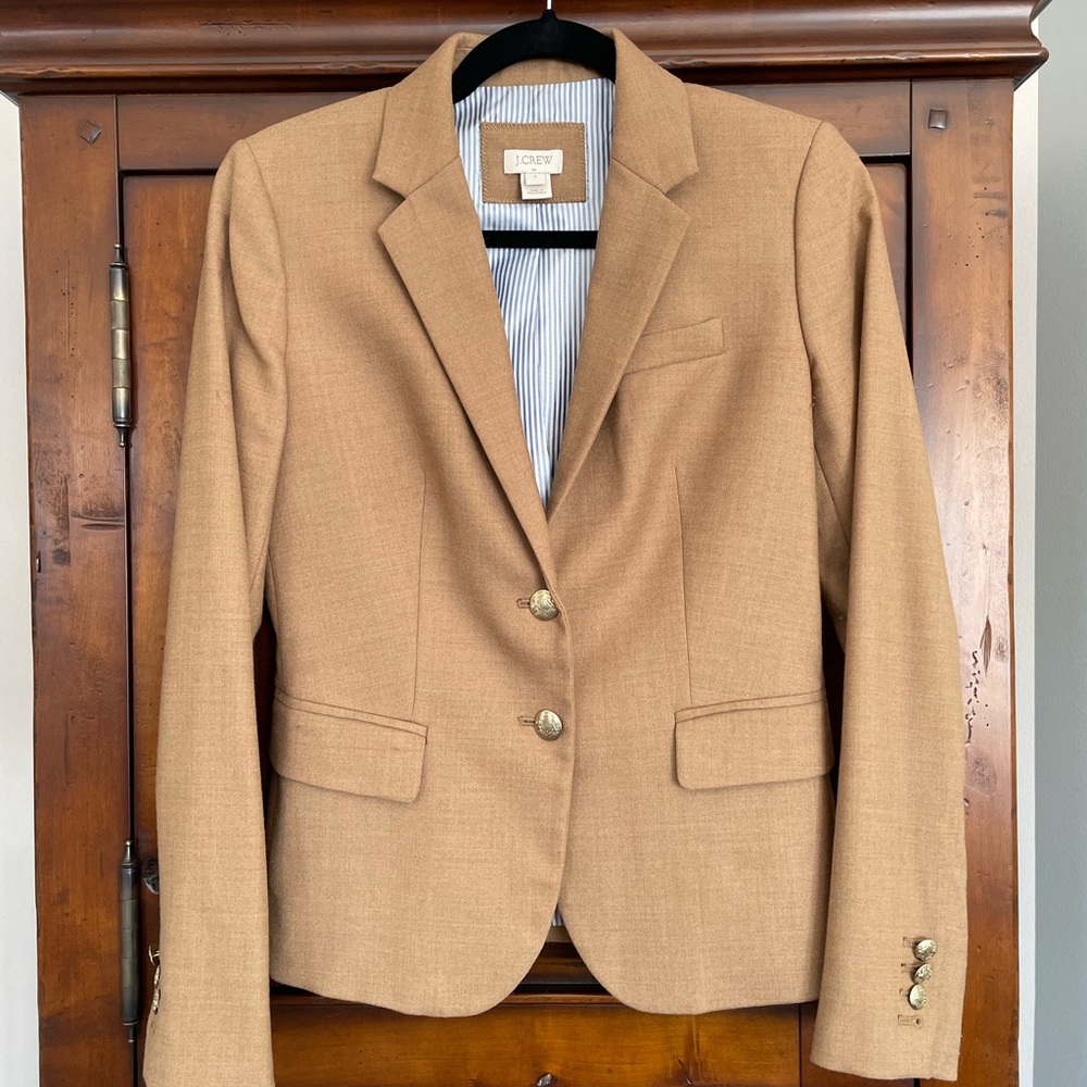 J.CREW lightweight wool blazer